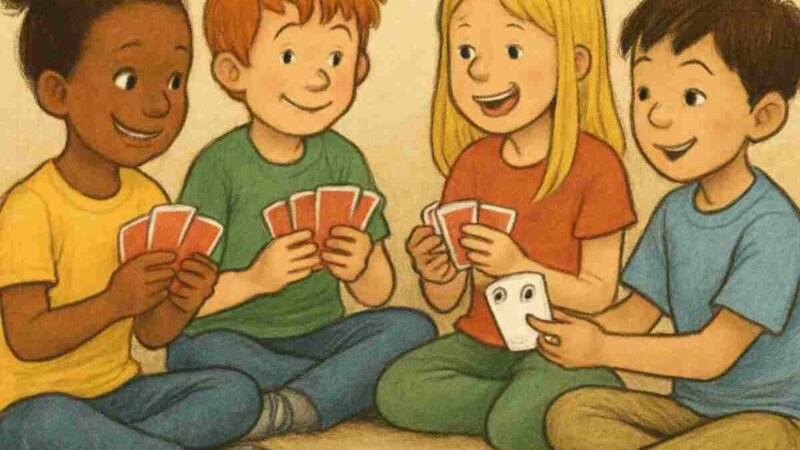 Fun Variations of Go Fish Game