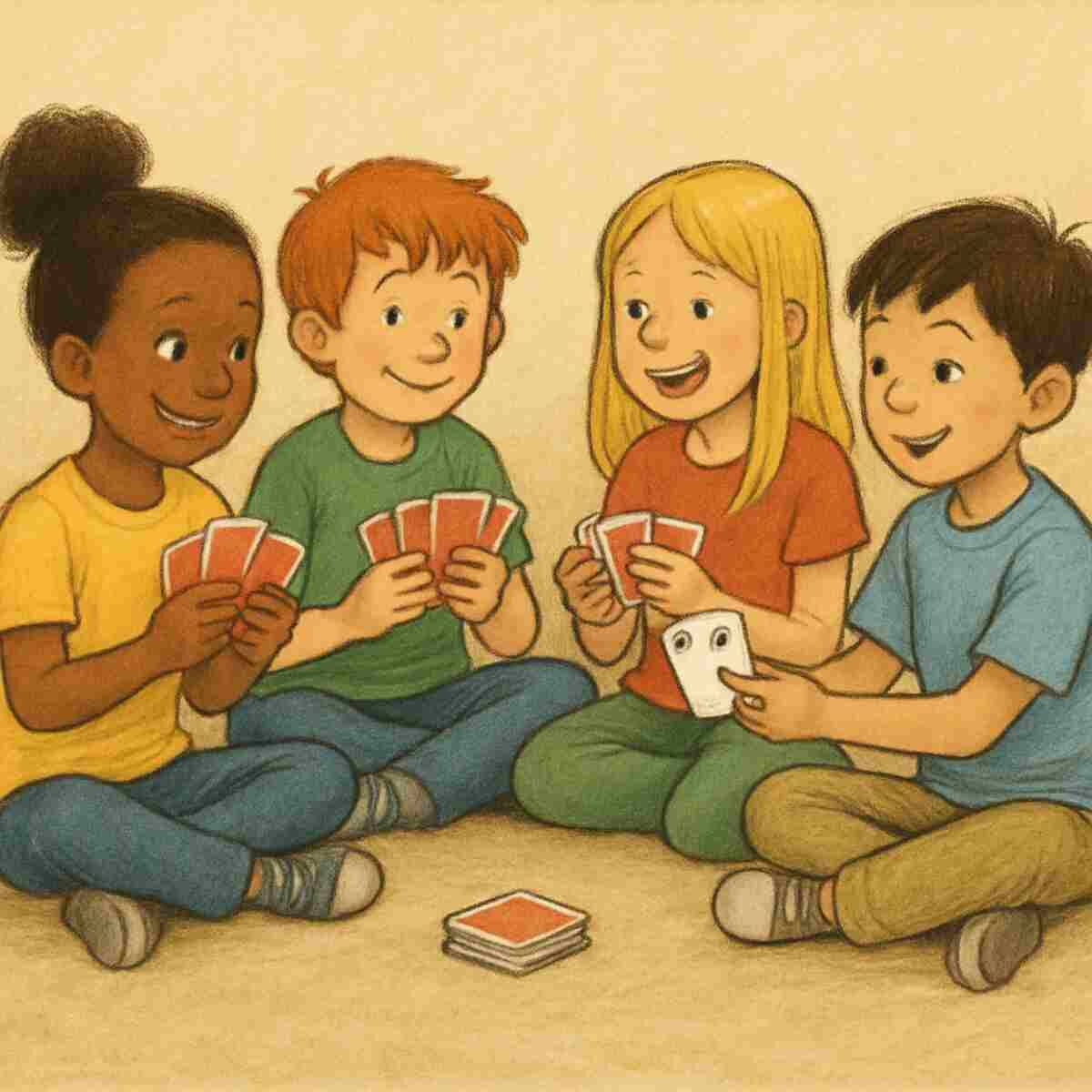 Fun Variations of Go Fish Game