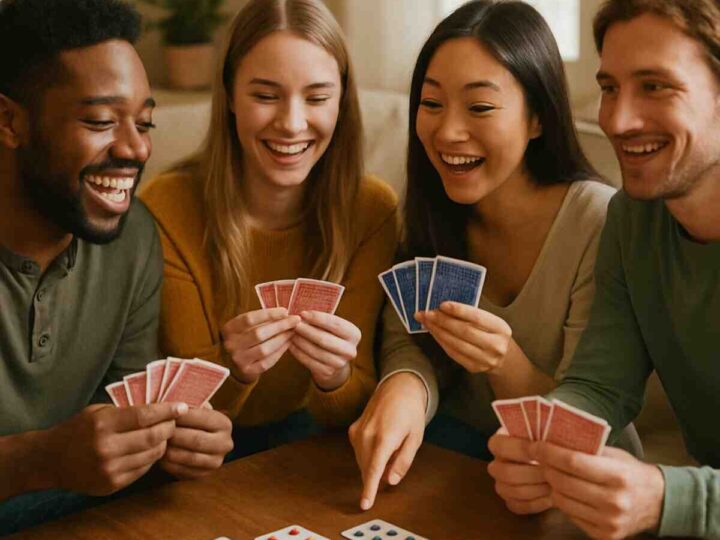 Best Card Games for Adult Gatherings