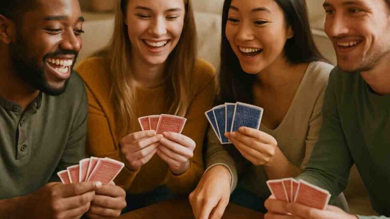 Best Card Games for Adult Gatherings