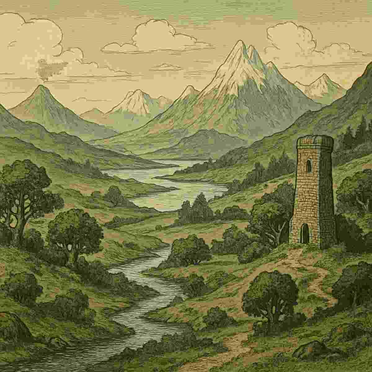 Exploring the Depths of Middle Earth RPG