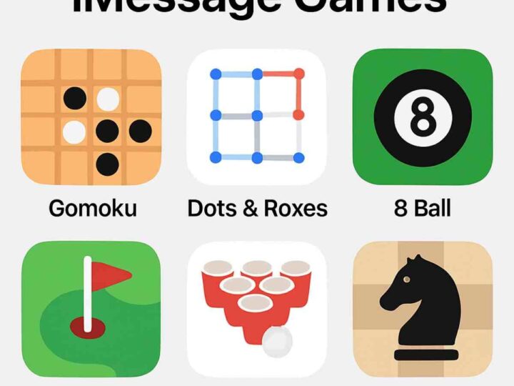 Top 10 Fun Games to Play on iMessage