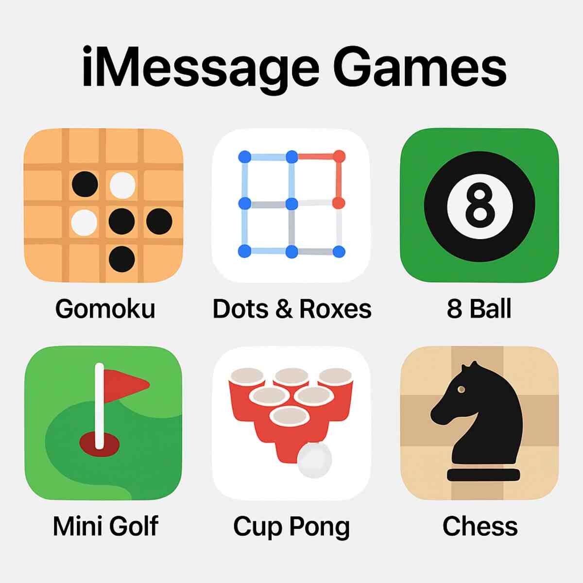 Top 10 Fun Games to Play on iMessage