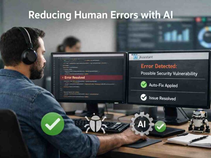How AI Software Development Companies Eliminate Costly Human Errors
