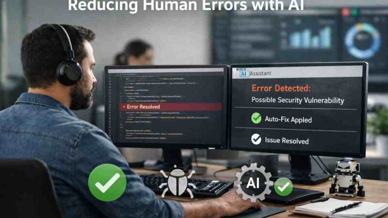 How AI Software Development Companies Eliminate Costly Human Errors