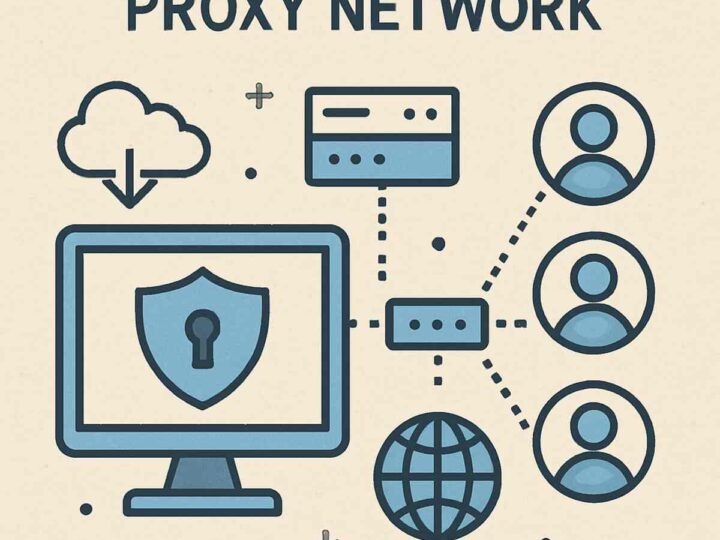Maximizing Online Privacy with Rotating Proxies