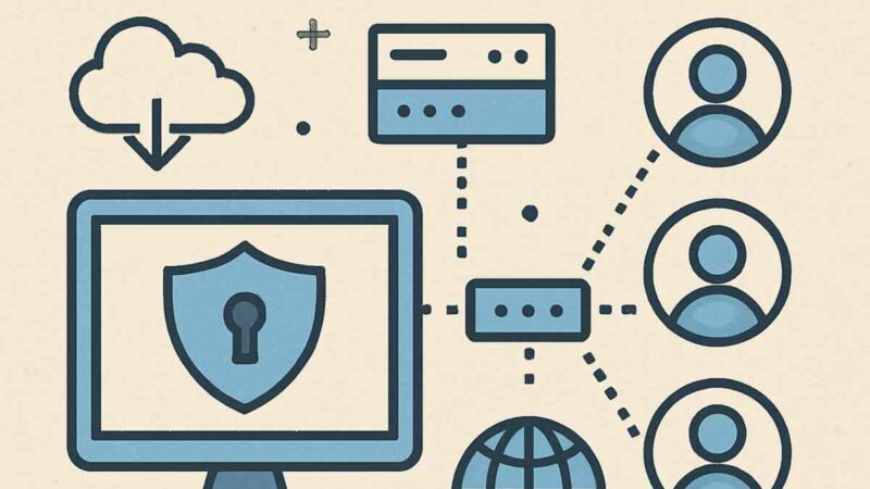 Maximizing Online Privacy with Rotating Proxies